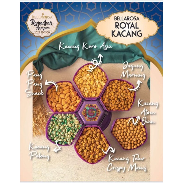 

Paket Royal Kacang Bellarosa2023