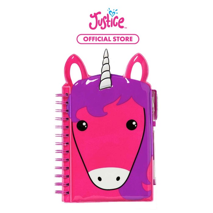 

Terlaris Justice Girls Jurnal Unicorn Color Change Multi-3332