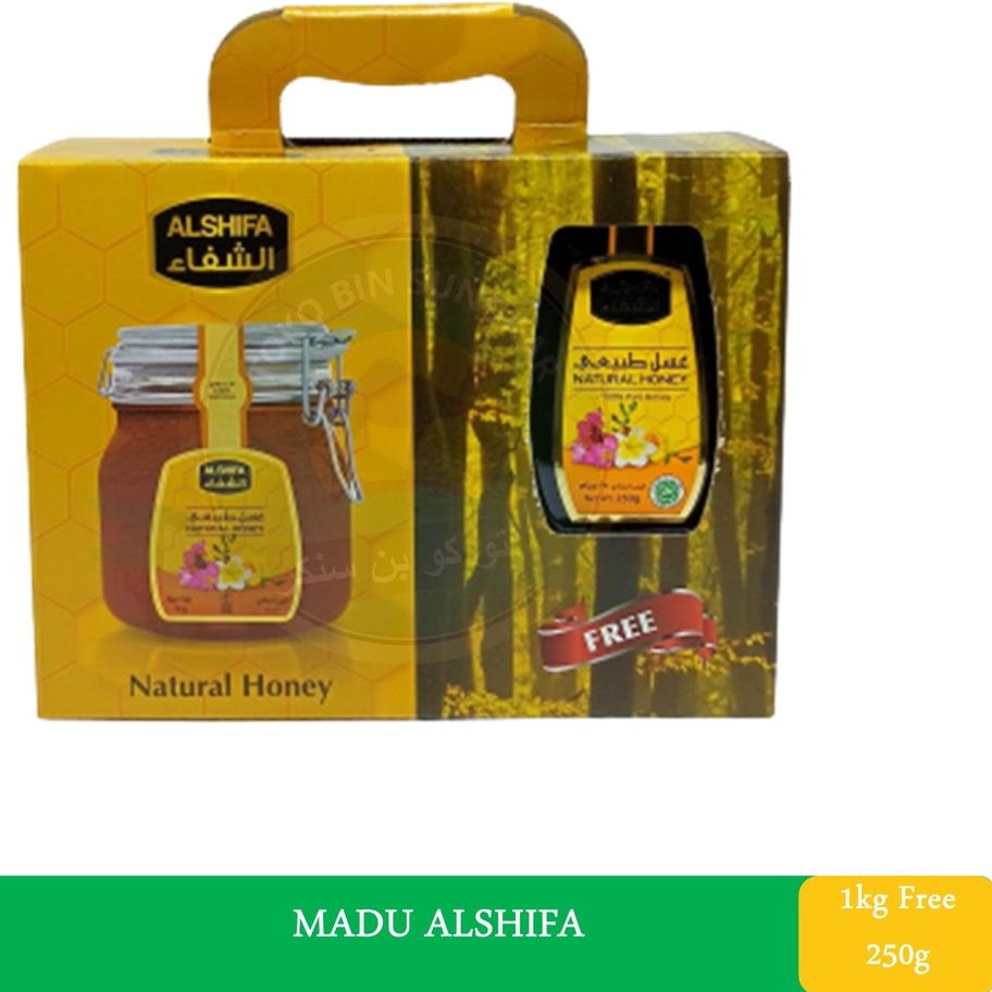 

☏ PROMO AL SYIFA 1 kg free 250 grm 100% ASLI MURNI ARAB ORIGINAL AL SHIFA ❁