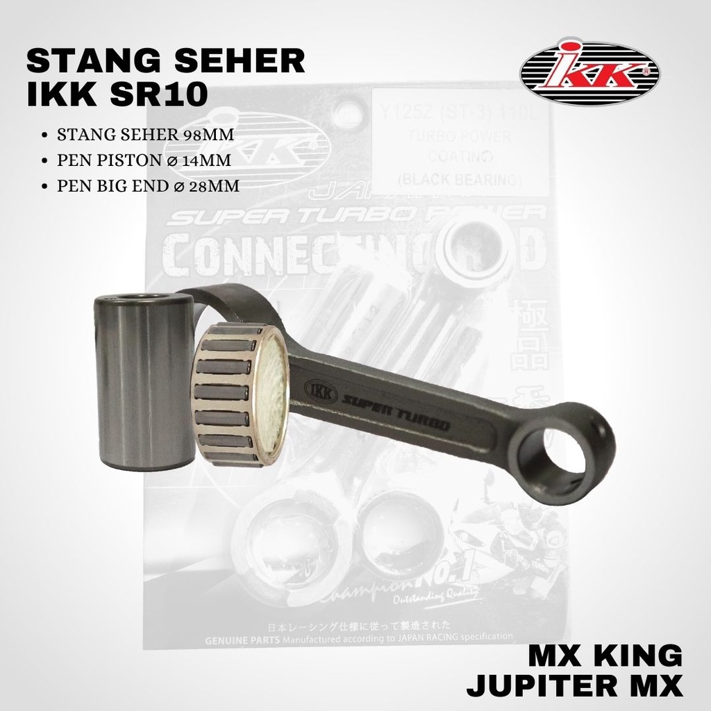 Stang seher IKK MX King Jupiter MX 98L