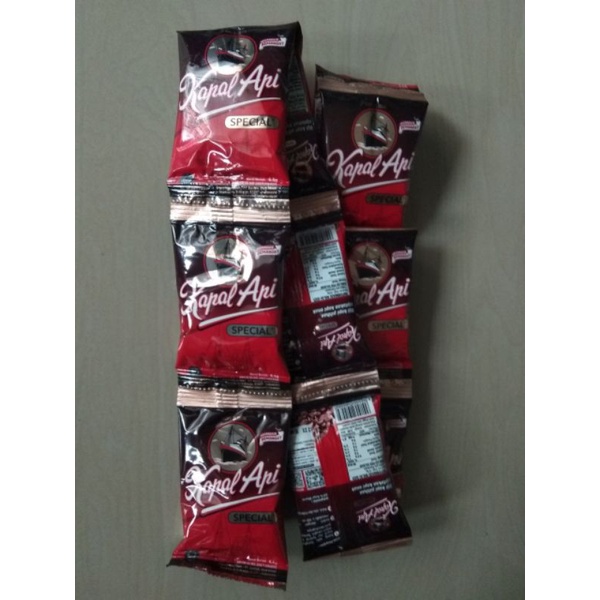 

Kopi Kapal Api Special tanpa gula @6,5gram