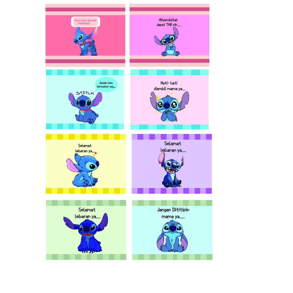 

Amplop permen stitch 25pcs