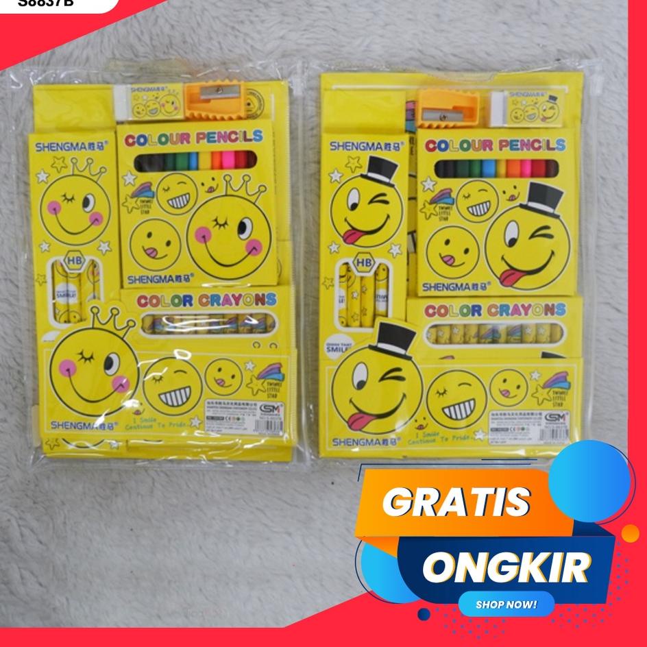 

DAPATKAN SEGERA 365 STATIONERY SET Paket Alat Tulis Karakter Fancy 3NY.