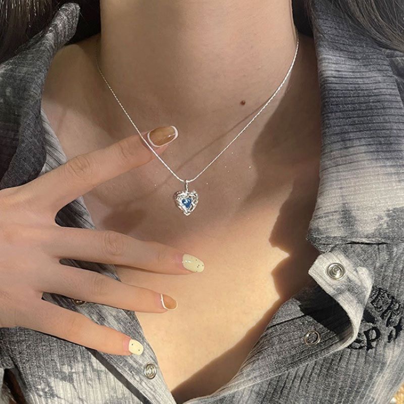 Fashion Korea Alloy Irregular Hammer Love Kalung Untuk Wanita