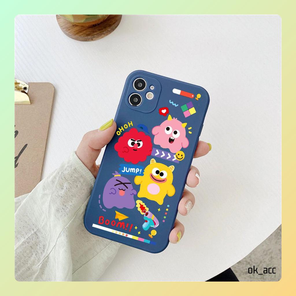 Casing Motif BB38 for Oppo Realme 2 Pro U1 U2 5 5s 5i 8i 9 10 C1 C10 C11 C12 C15 C2 C20 C20a C21 C21y C25 C25y C3 C30 C31 C33 C35 C55 Narzo 20 30A 50 50a 50i