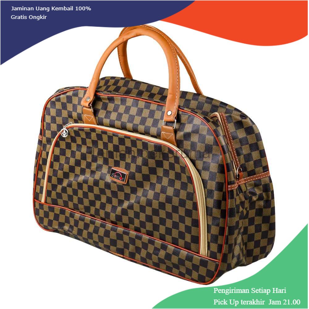 TD - TRV RAIMIQI SEMOR Tas Travel Jinjing Duffle Bag 20 Inch - CB001