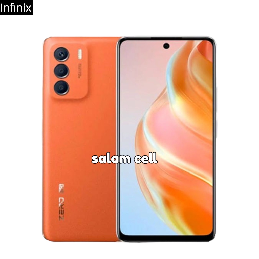 Infinix Zero 5G 2023 Ram 8+8/256GB 33W NFC Dimensity 920 Garansi Resmi