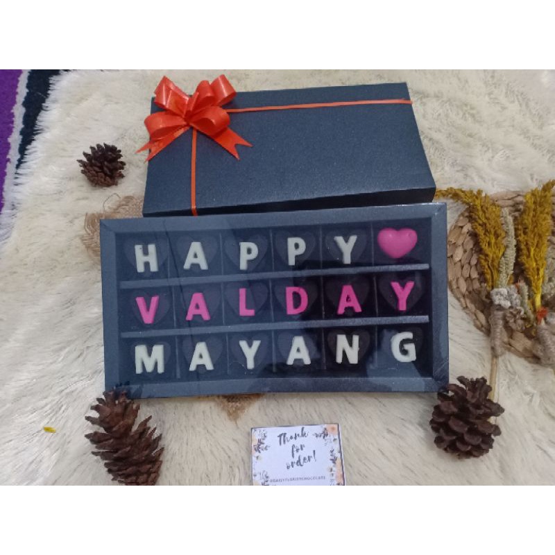 

COKLAT HURUF ULTAH/ KADO / HADIAH