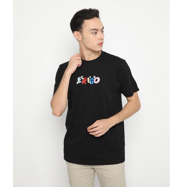 MURAH BANGET Erigo T-Shirt Vintage Gang Black
