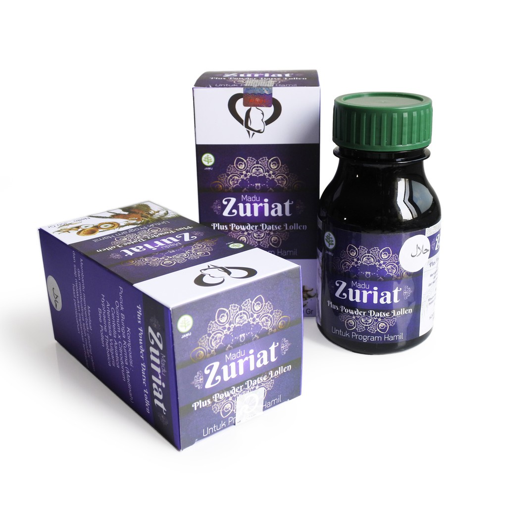 

Madu Zuriat 350 gr / Madu Zuriyat Promil Buah Zuriat Original