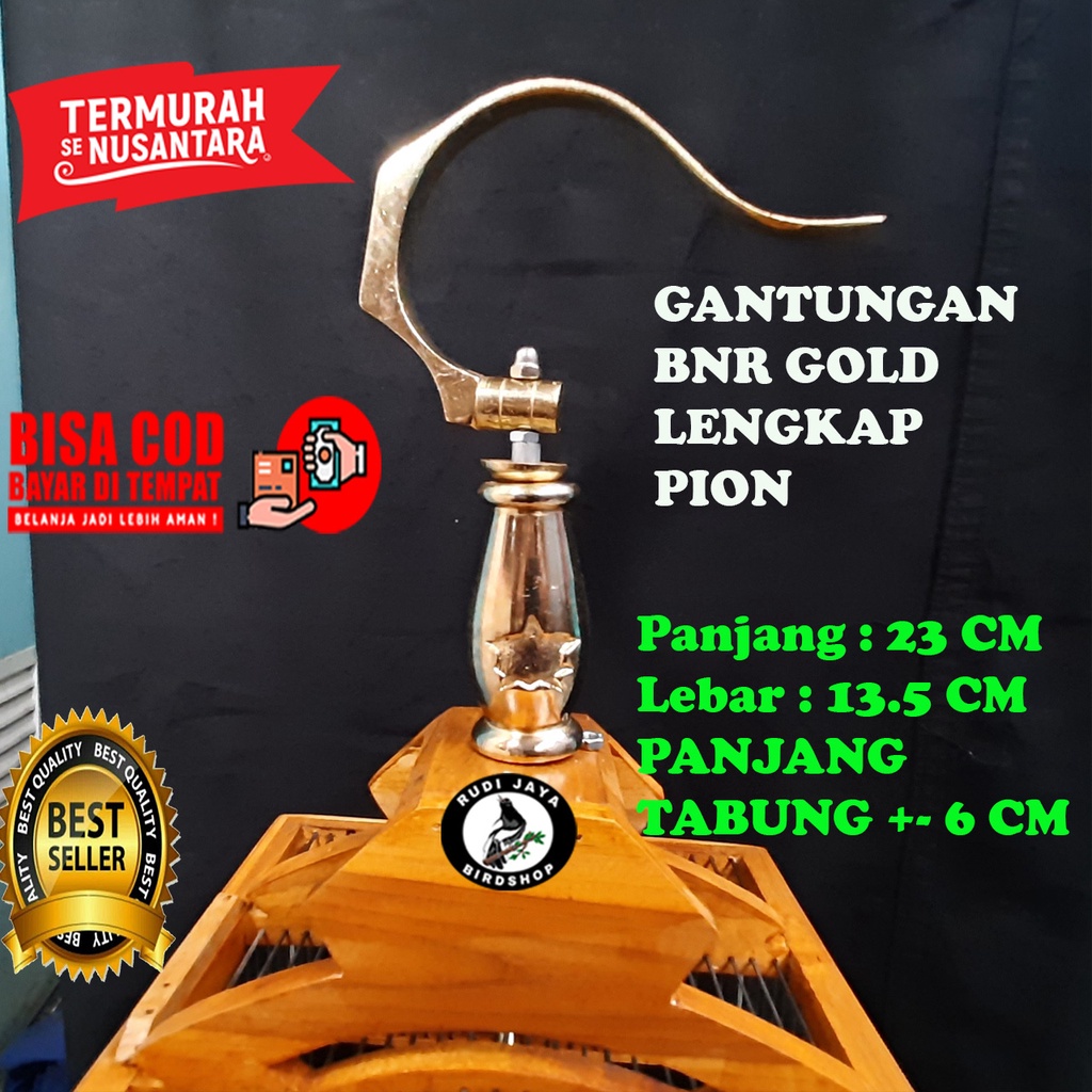 READY GANTUNGAN LIPAT BNR LENGKAP PION PCMI UNTUK SANGKAR BURUNG KECIL PRENJAK PLECI PCMI