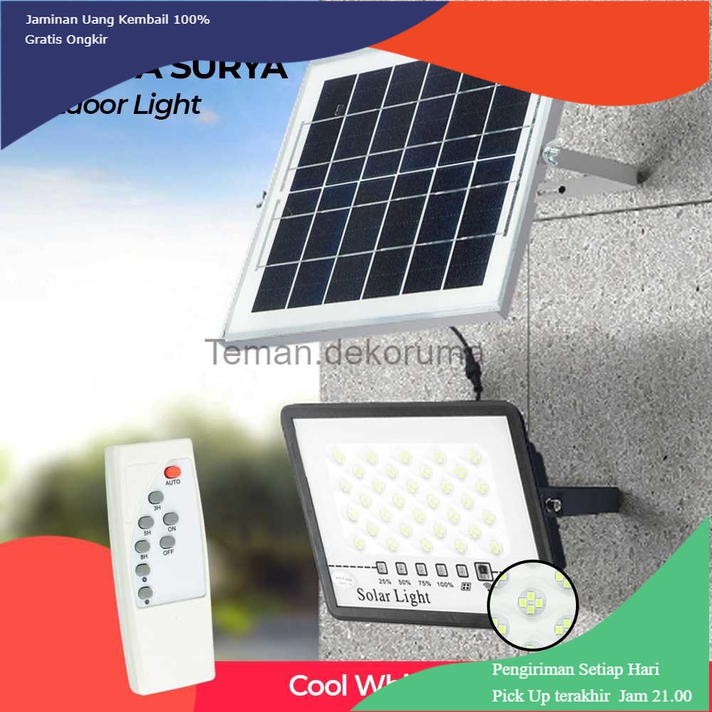 TD - LMP Mantianxing Lampu Dinding Solar Outdoor Waterproof 128 LED Cool White - MA601