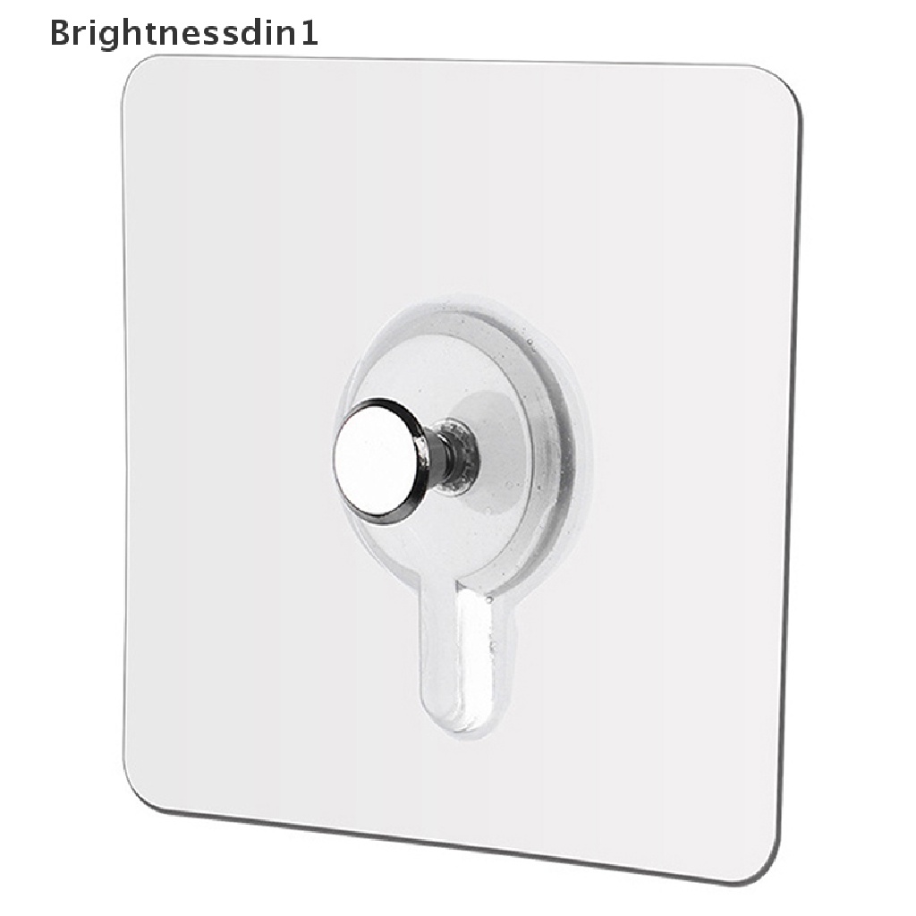 [Brightnessdin1] 4pcs Frame hook free punching Foto Hiasan Dinding Pager Kuat y hook Butik