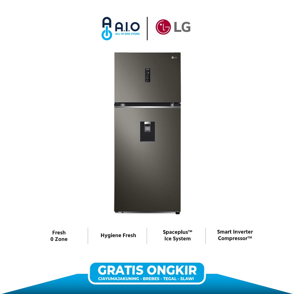 LG - KULKAS 2 PINTU - GN F372PXAK