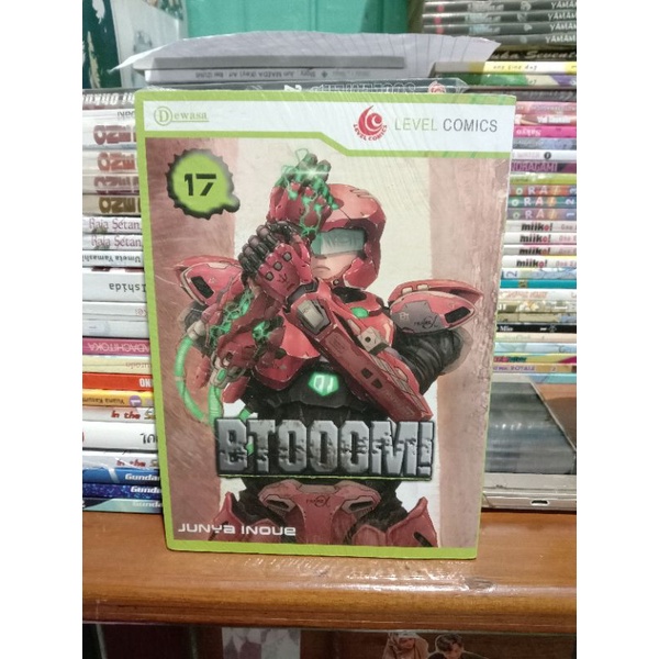 Komik btooom 17 segel / komik btooom vol 17 segel