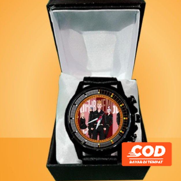 JAM TANGAN ANIME TOKYO REVENGERS CUSTOM KEREN
