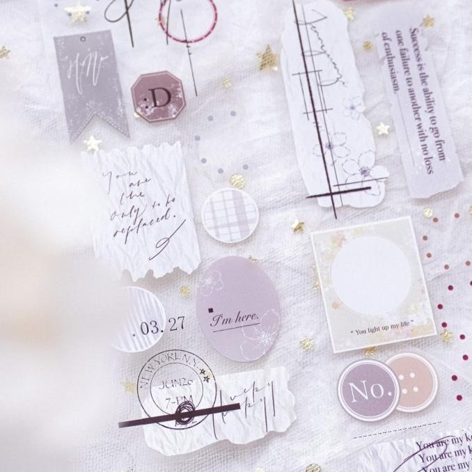 

Jennyuanzi Light Ink PET Tape