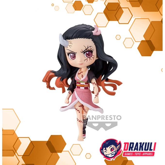 Banpresto Q Posket Petit Demon Slayer Kimetsu No Yaiba Vol. 7 Nezuko Kamado