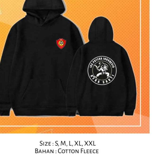 ➦ JAKET HOODIES IKSPI KERA SAKTI INDONESIA ✿