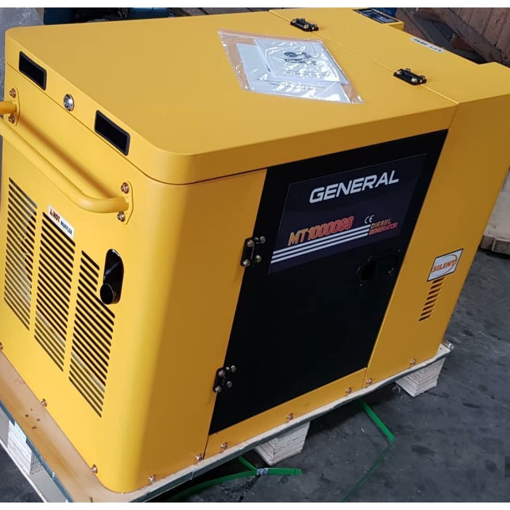 Genset General Silent MT10000GS Solar 8000 Watt - 3 Phase