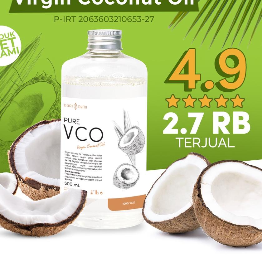 

★ 500 ml daribumi Premium Pure Minyak Kelapa Murni ➨