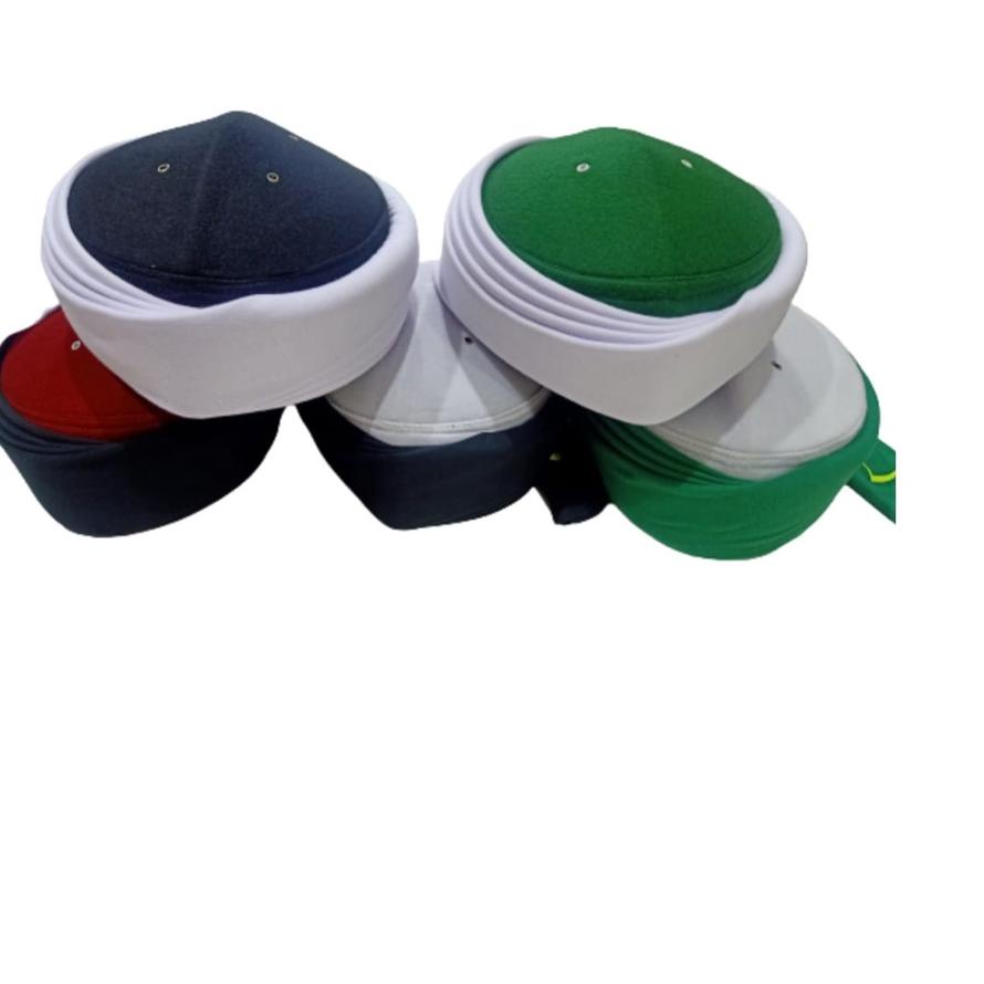 ➺ Peci Imamah Instan Permanen / imamah permanen 3 meter ❃