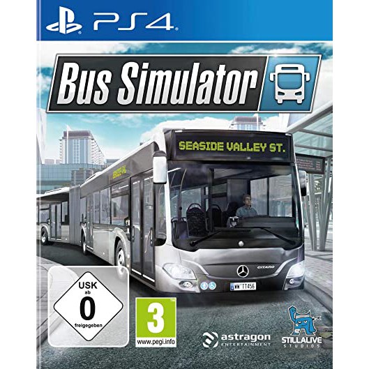 Bus simulator Ps4 Ps5