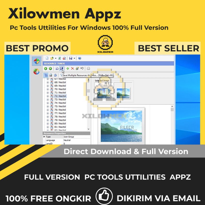 [Full Version] Heaventools Resource Tuner Pro PC Tools Software Utilities Lifetime Win OS