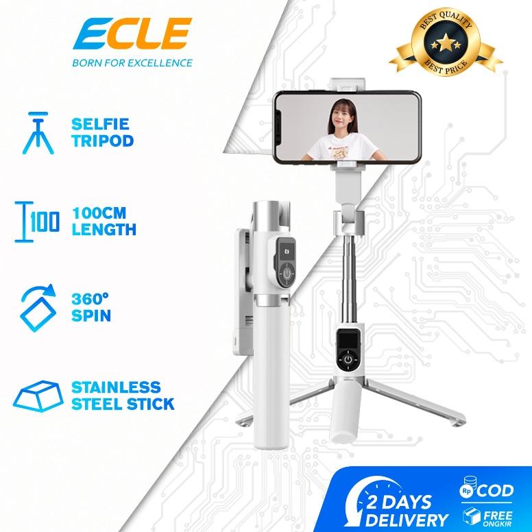 [ART. 44952] (NEW) ECLE P70S Selfie Stick Tongsis HP Tripod Free Expansion 100cm HP Holder 3 in1