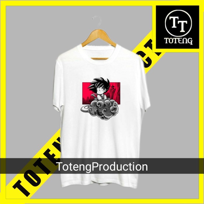TSHIRT SHIRT baju kaos ANIME DRAGON BALL pria wanita