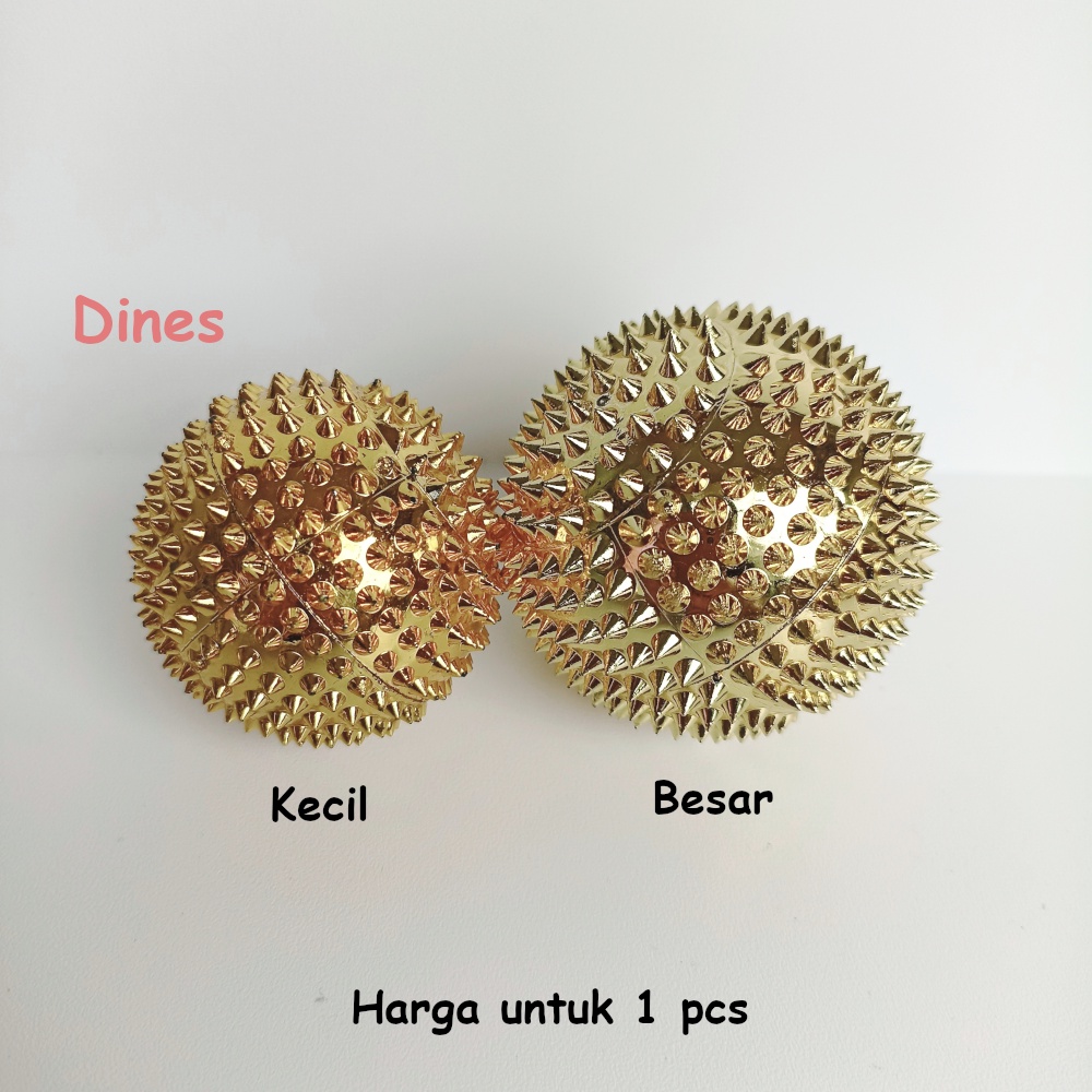 Bola Refleksi Terapi Telapak dan Jari Tangan Magnet Alat Pijat Duri Akupuntur Pemijat Berduri Hand Massage