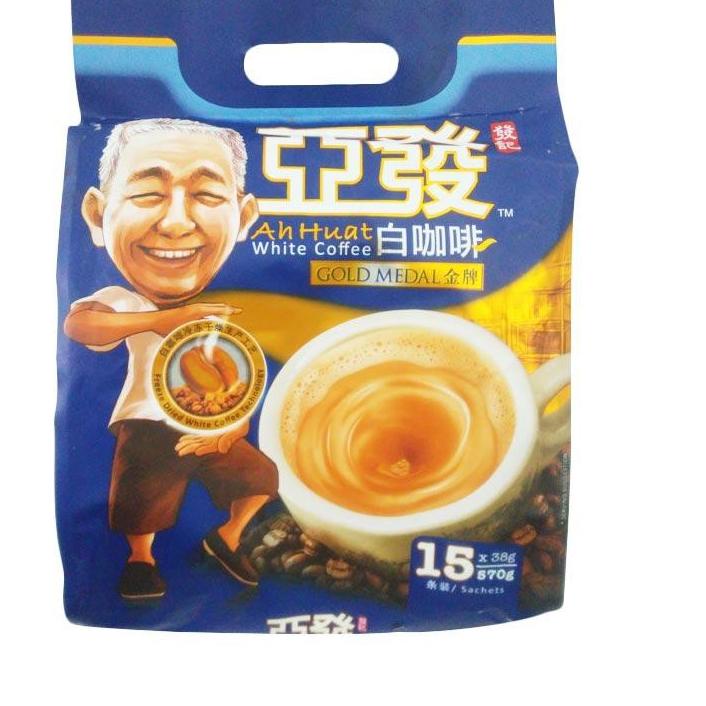 

☂ Ah Huat White Coffee Gold Medal ➯