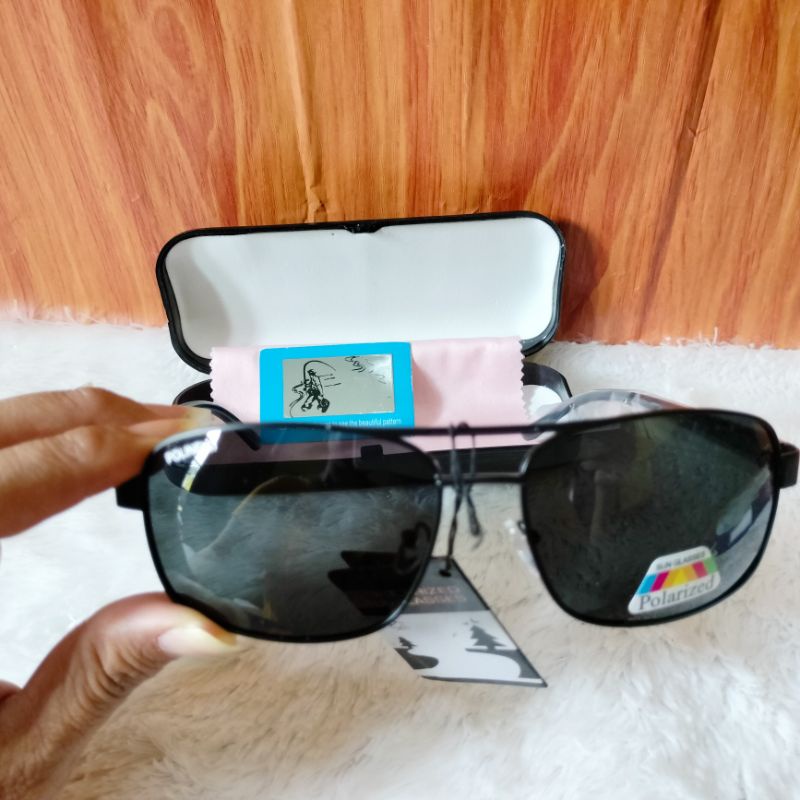 kacamata polarized, kacamata tembak ikan
