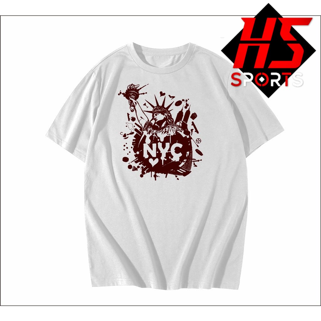 KAOS NEW YORK - LOS ANGELES - BAJU NEW YORK - OLEH OLEH NEW YORK TYPE 1 BANYAK VARIAN