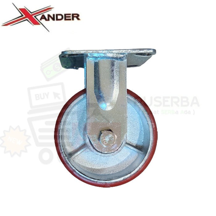 Xander Roda PU Ball Bearing HD Heavy Duty 5 Inch Mati