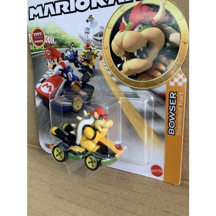 Hotwheels Mario Kart Bowser Standard Kart