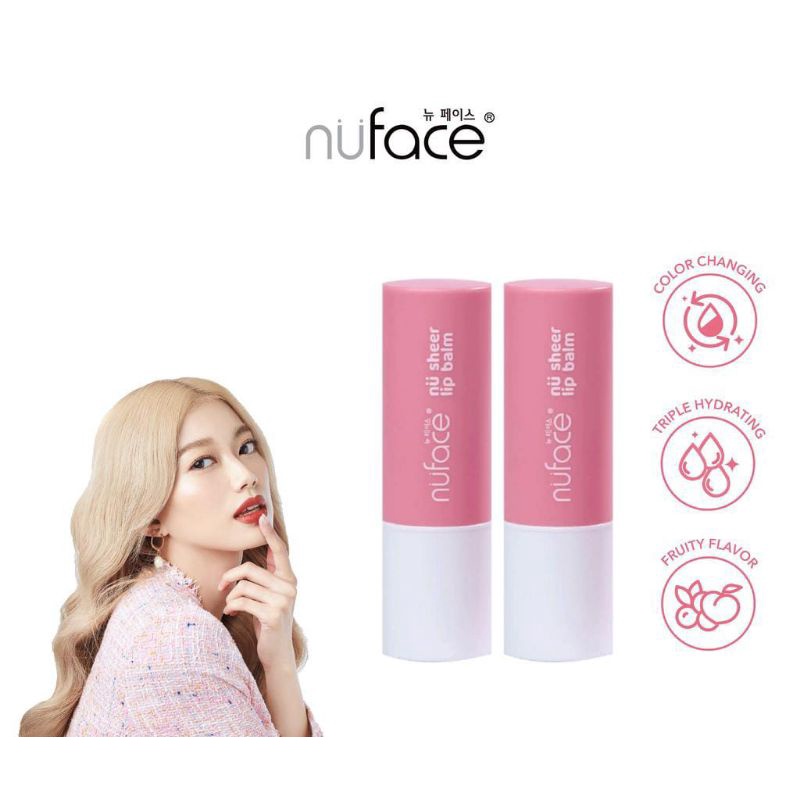 Nuface Nu Sheer Lip Balm