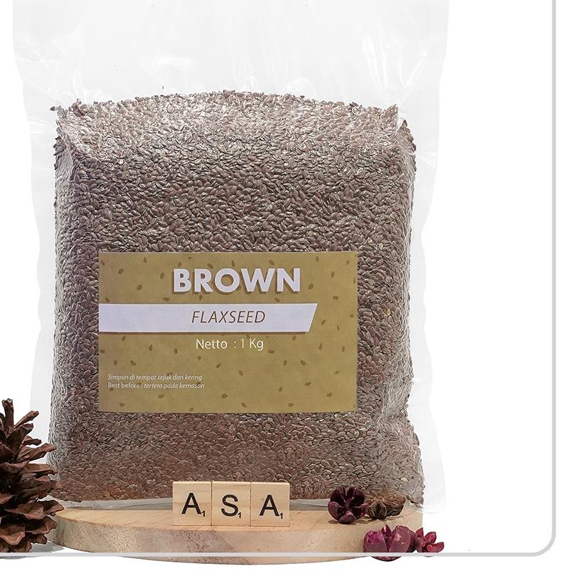 

♝ Brown Flaxseed 1 kg ➫