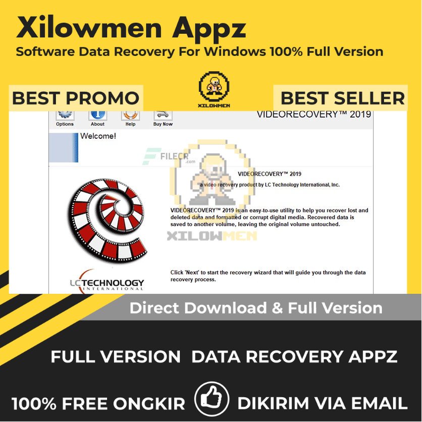 [Full Version] LC Technology VIDEORECOVERY 2020 Pro Lifetime Data Recovery WIN OS