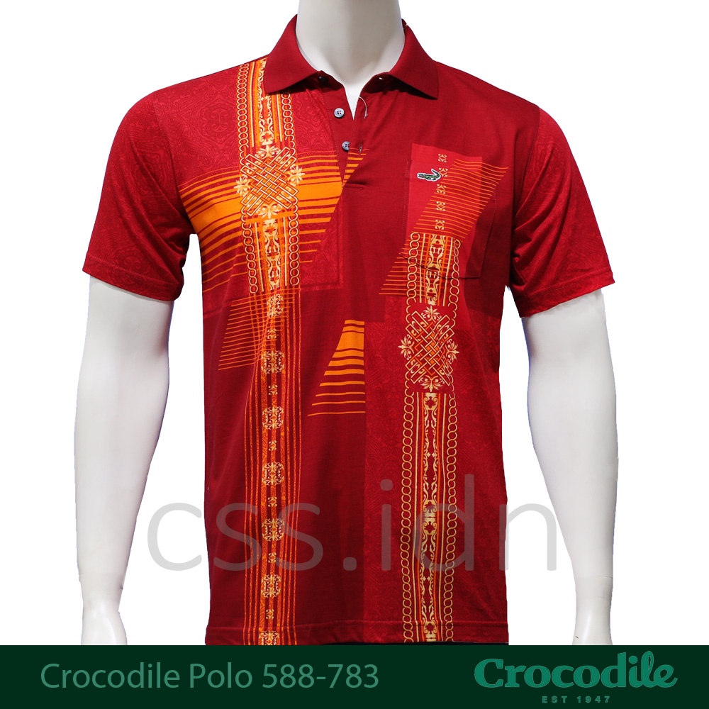 Kaos Kerah Pria Crocodile 588-783