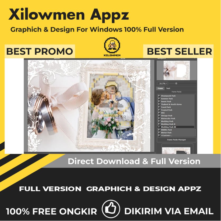 [Full Version] AKVIS Frames Pro Design Graphics Lifetime Win OS