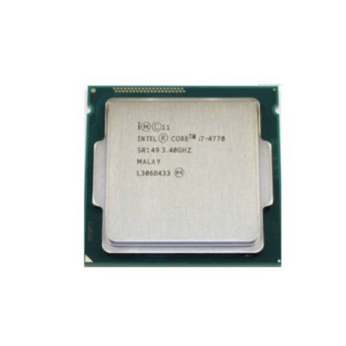 Processor Intel CORE i7 4770 gen4