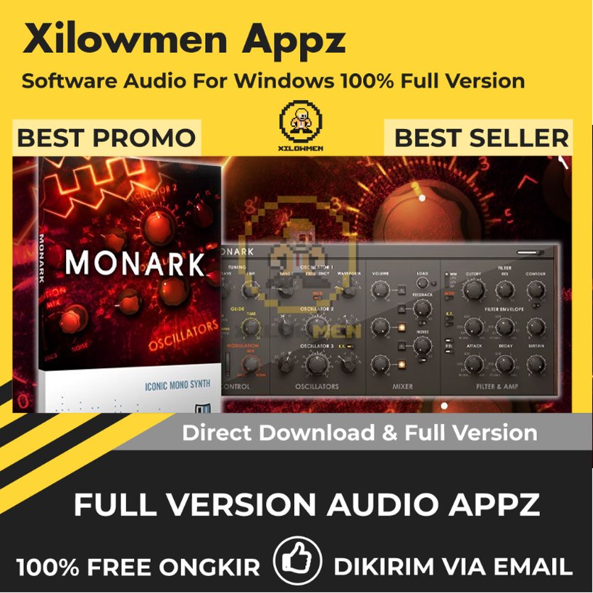 [Full Version] Native Instruments Monark Pro Lifetime Audio Software WIN OS