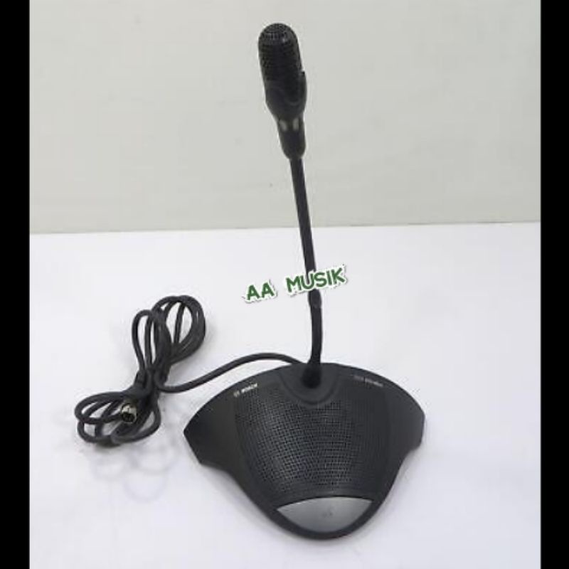 MIC CONFERENCE SYSTEM BOSCH DELEGATE UNITE CCS 900 CCS-D-ID GARANSI RESMI CCS900