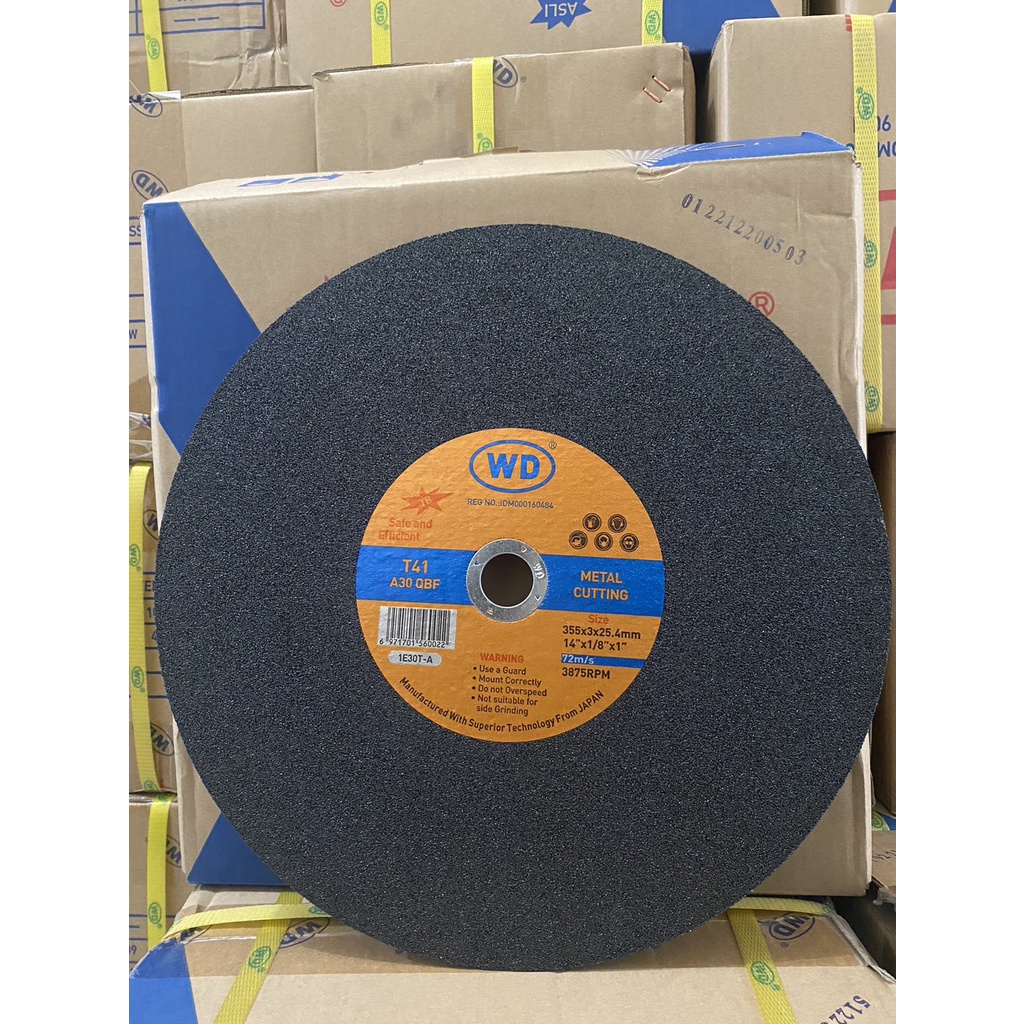 Mata Gerinda Potong WD 14 X 3 / WD Cutting Wheel 14" / WD 14 Inch