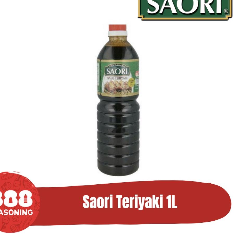 

✸ SAORI SAUS TERIYAKI 1L/ 1000ml ❂