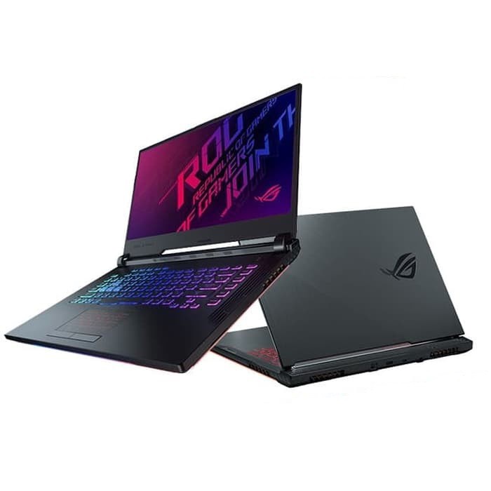 LAPTOP GAMING ASUS ROG G512LI | INTEL i7 10750 RAM16GB 512SSD GTX1650TI 15.6FHD 144Hz