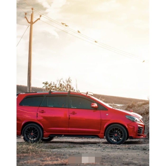 Bodykit Kijang Innova 2011-2015 Lexus Style Tyu