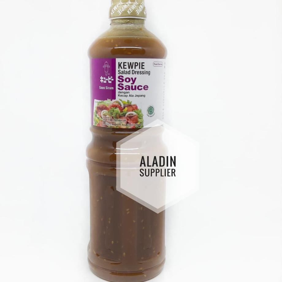 

ⅎ Kewpie Salad Dressing Soy Sauce dengan Kecap ala Jepang 1 Liter ☝