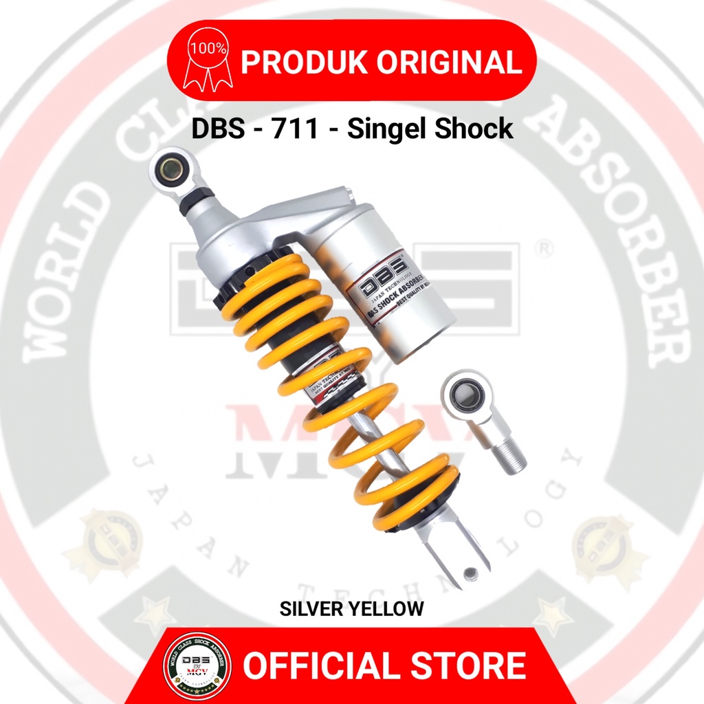 [ BISA COD ] Shock Tabung DBS 711 G SPORT YAMAHA LEXI FREEGO